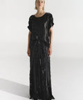 Camiseta Cachipay - Andrea Landa - Negro frente