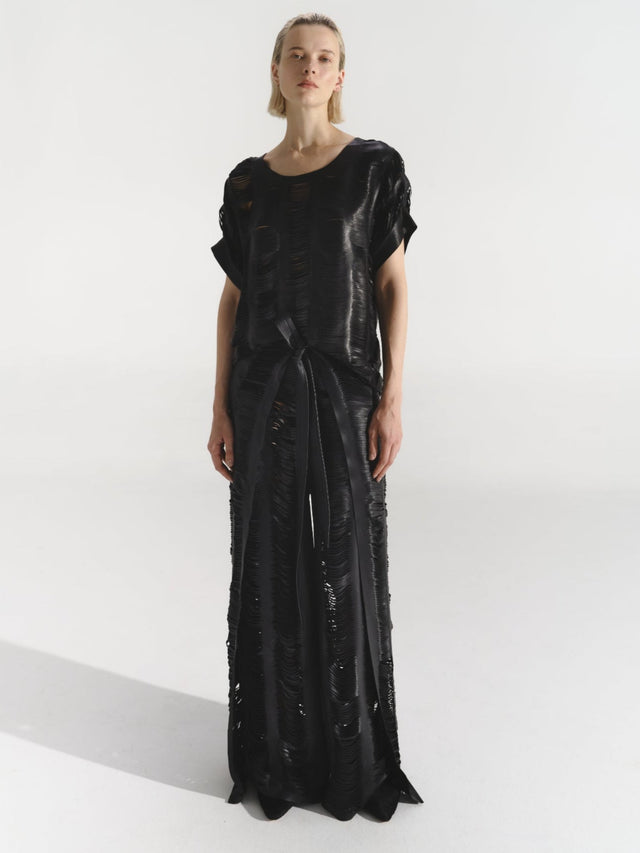 Camiseta Cachipay - Andrea Landa - Negro frente