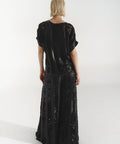 Camiseta Cachipay - Andrea Landa - Negro completo