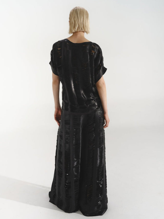 Camiseta Cachipay - Andrea Landa - Negro completo