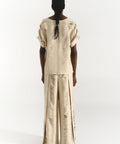 Camiseta Cachipay - Andrea Landa - Off White espalda