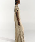 Camiseta Cachipay - Andrea Landa - Off White lateral