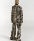 Blazer Aguachica - Andrea Landa - Espalda abierto detalle