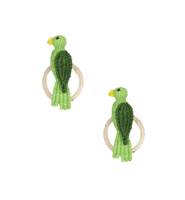 NAPKIN HOLDERS - PARROT