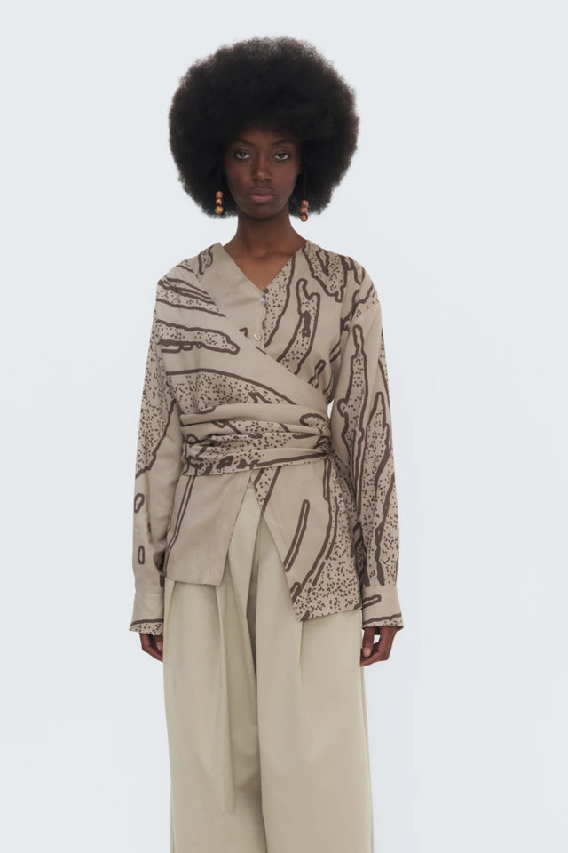 Blusa Laha