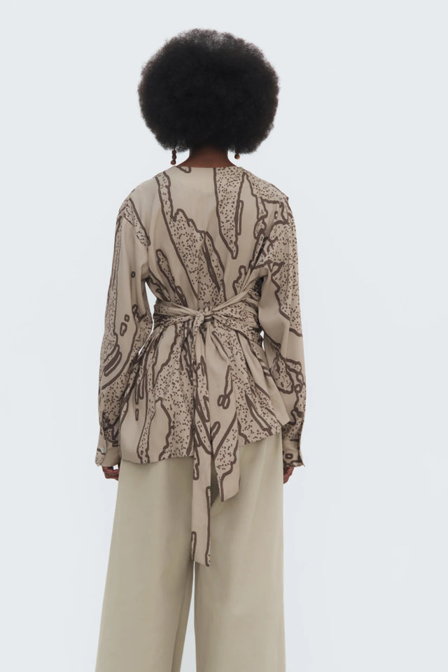 Blusa Laha