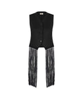Gillet Top Macramé Laura Aparicio - 2