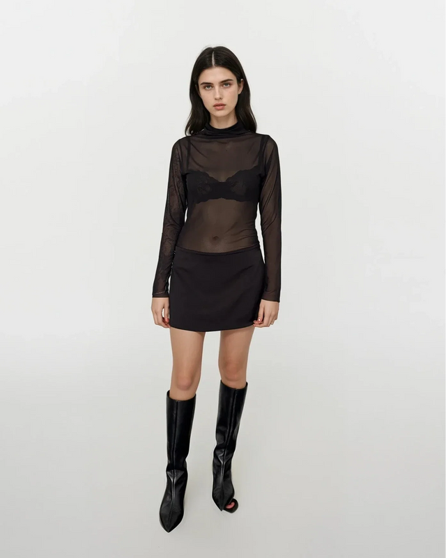 MESH SHIRT