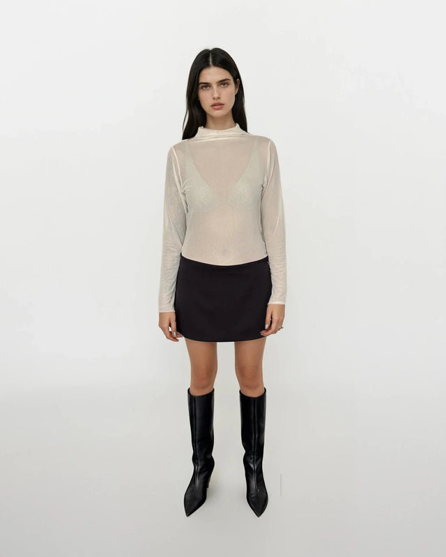 MESH SHIRT