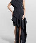 Vestido Volant Midi Laura Aparicio - 2