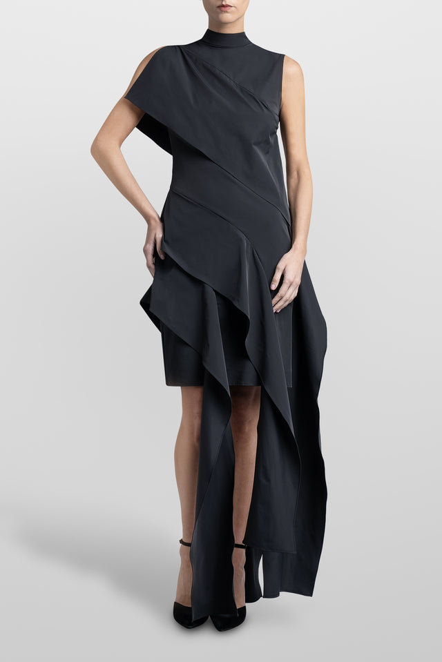 Vestido Volant Midi Laura Aparicio - 2