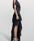 Vestido Volant Midi Laura Aparicio - 3