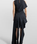 Vestido Volant Midi Laura Aparicio - 4