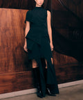 Vestido Volant Midi Laura Aparicio - 1
