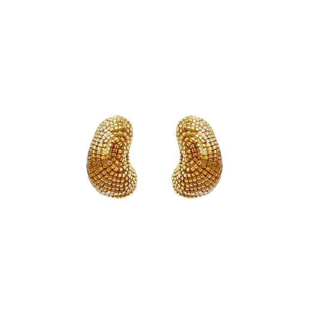 Mini Arele Earrings - Gold