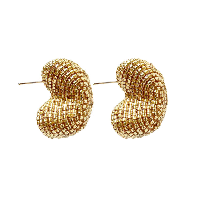 Mini Arele Earrings - Gold