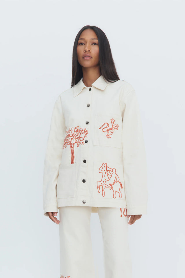 Chaqueta Utilitaria Munay