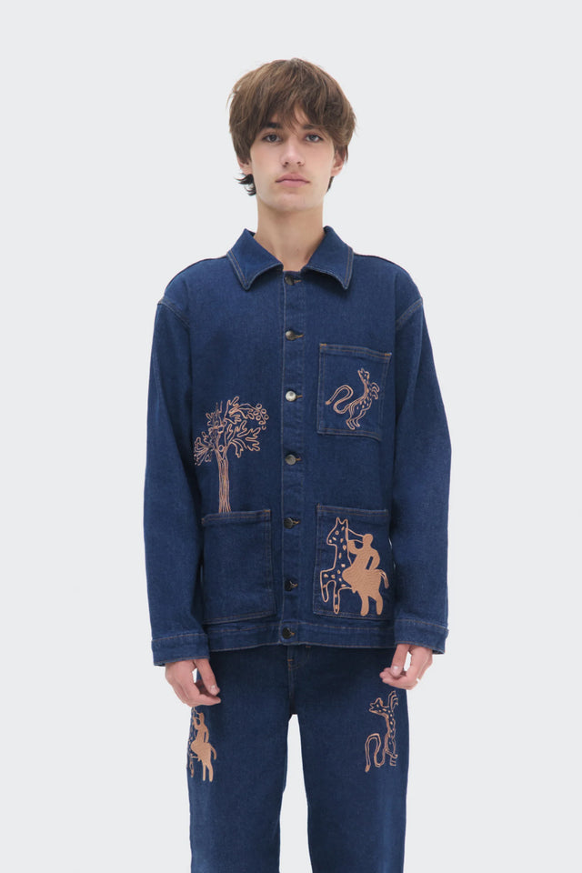 Chaqueta Utilitaria Munay