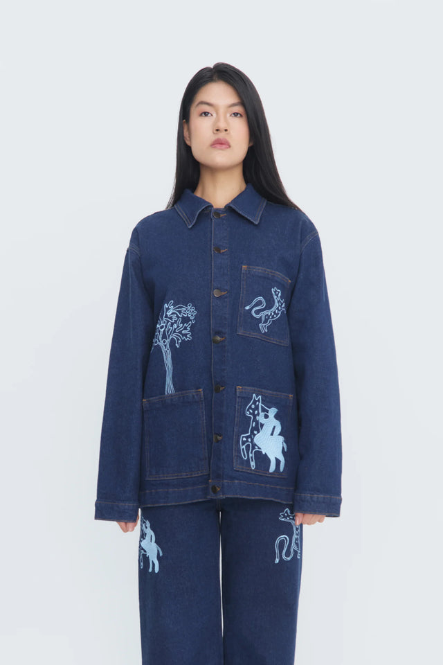 Chaqueta Utilitaria Munay