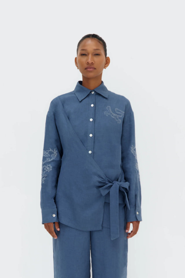 Blusa Cruzada Munay