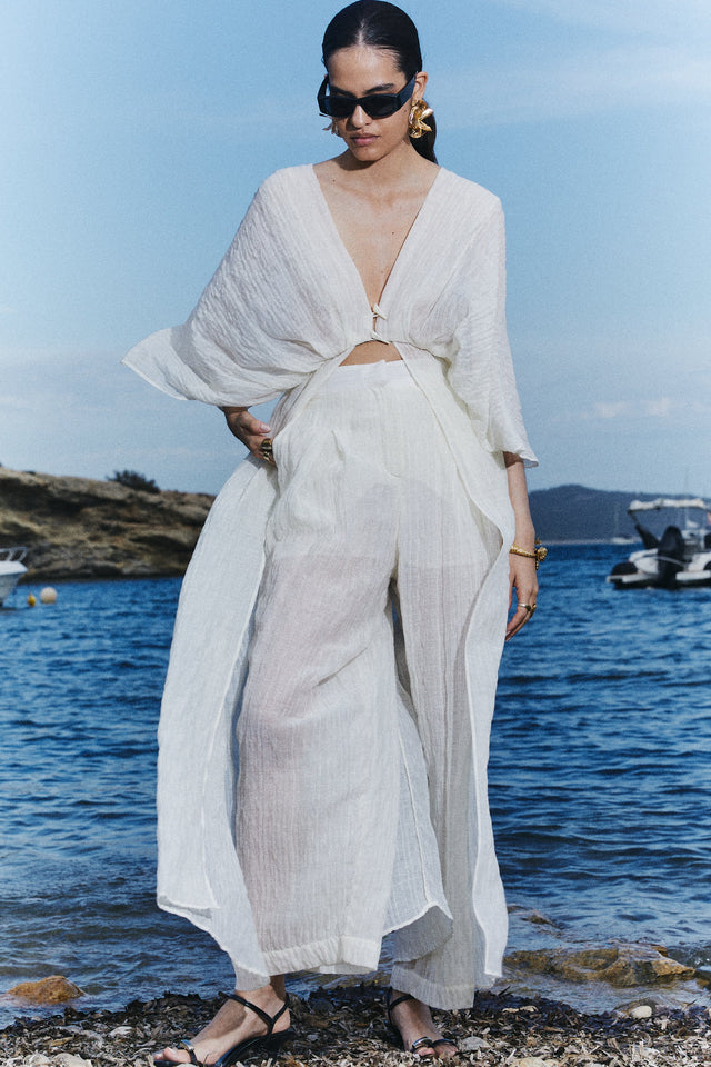 Maxi Top Organza Laura Aparicio - 1