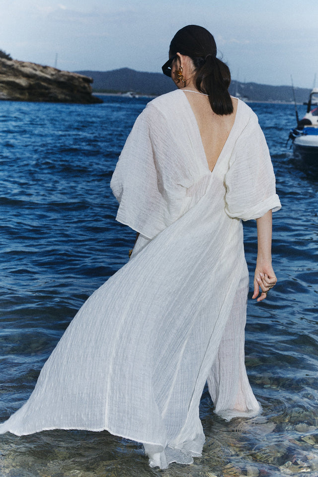 Maxi Top Organza Laura Aparicio - 4