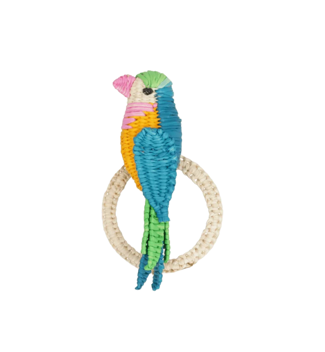 Napkin holders - parakeets