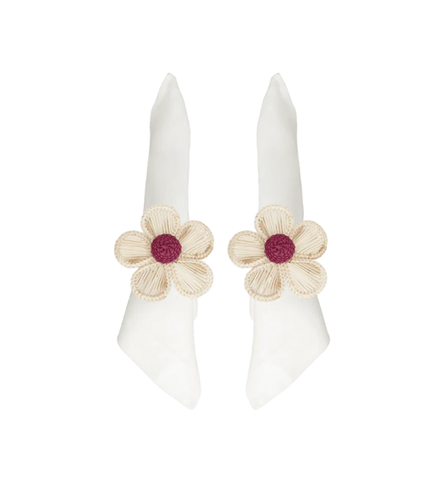 NAPKIN HOLDERS - PASSIFLORA