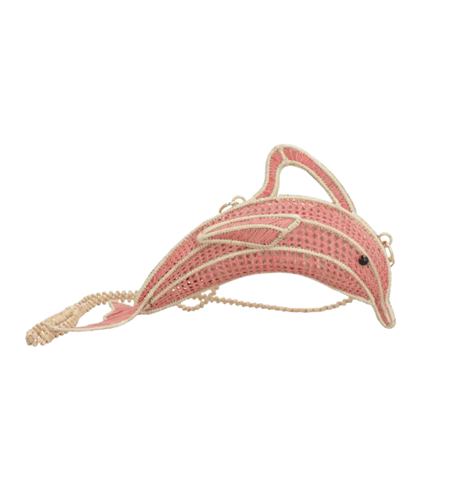 PINK DOLPHIN HANDBAG