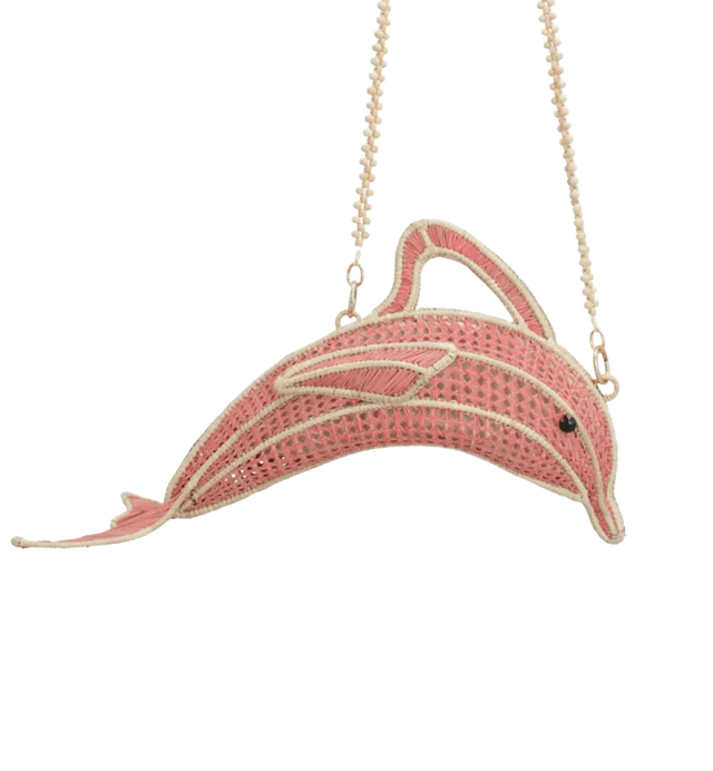 PINK DOLPHIN HANDBAG