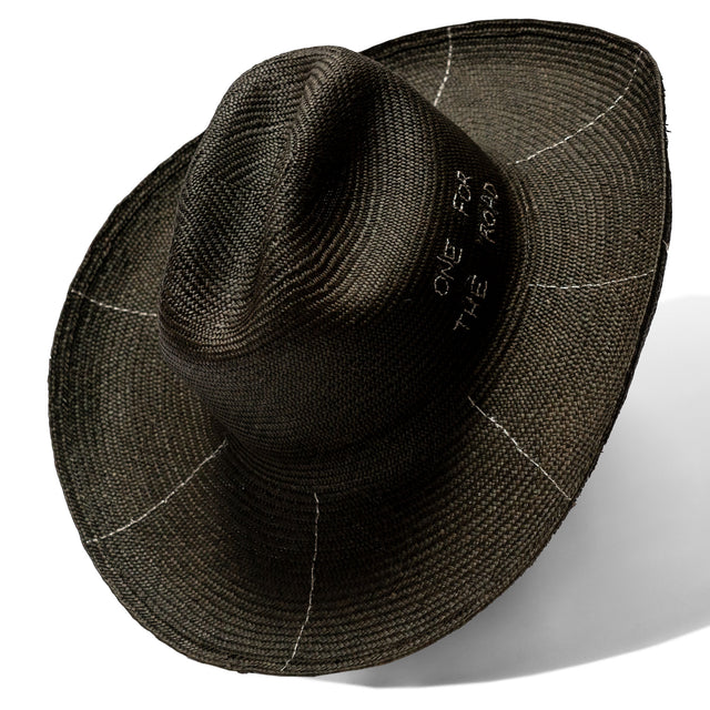 Rancho Cowboy Straw Hat
