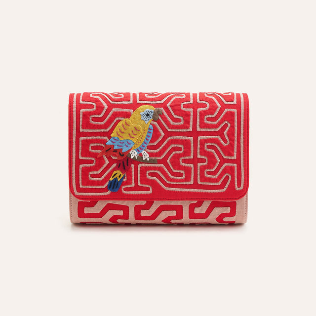 GUACAMAYA ROJA CLUTCH
