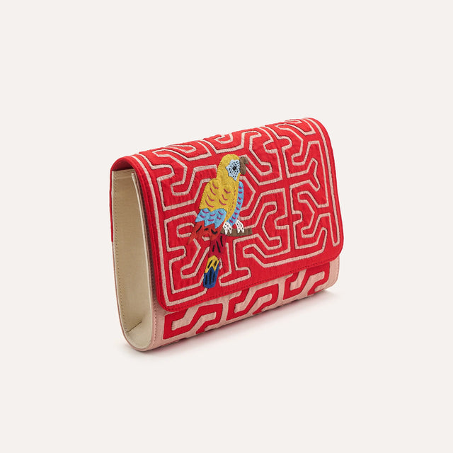 GUACAMAYA ROJA CLUTCH