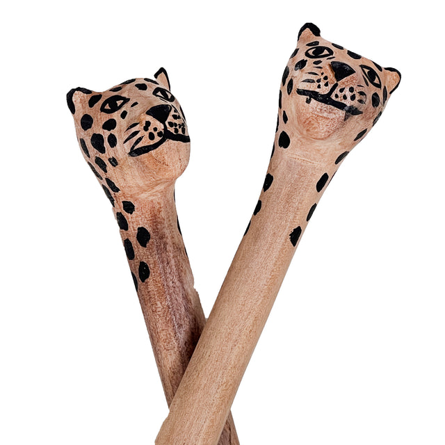 Set Tenedor Y Cuchara Jaguar