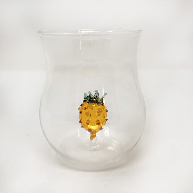 Classic Pineapple Glass Set
