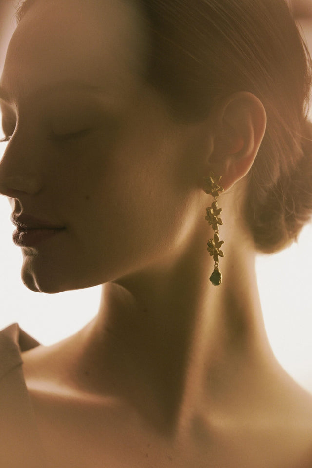 ARETES SIGMATOXTALIS Y ESMERALDA EN BRUTO