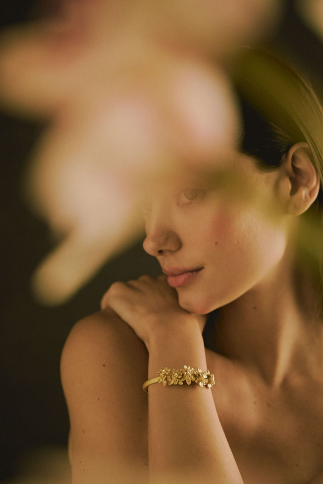 PULSERA ORQUÍDEA SIGMATOXTALIS