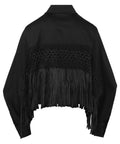 Chaqueta Sahariana con Macramé Laura Aparicio - 4