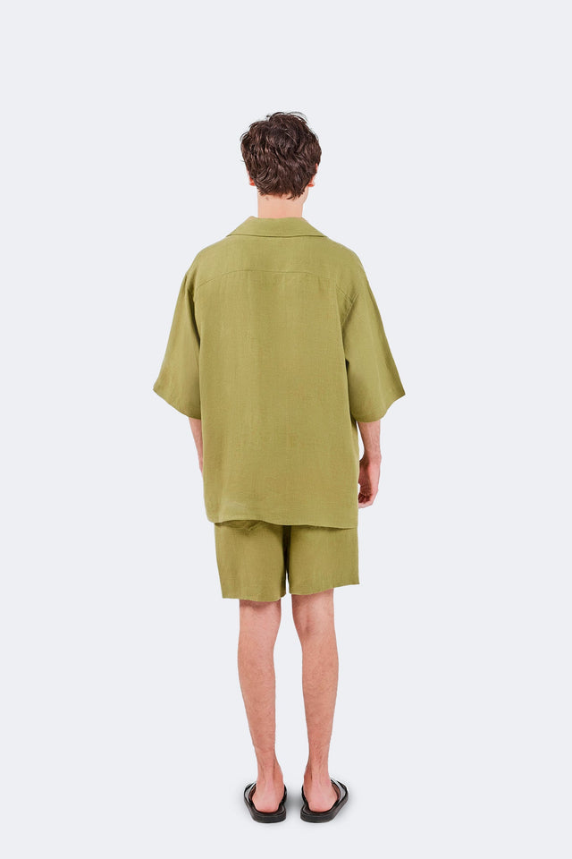 Camisa San Cristóbal - Olga Fisch - Espalda