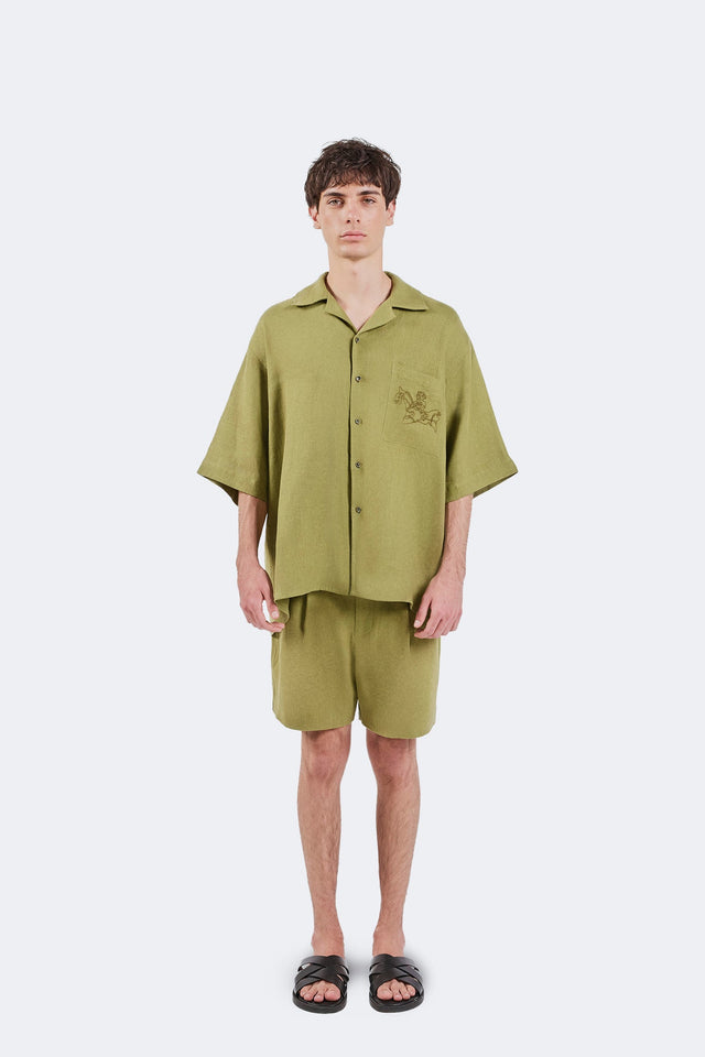 Camisa San Cristóbal - Olga Fisch - Frente