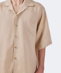 Camisa Santa Cruz - Arena - Olga Fisch - Detalle