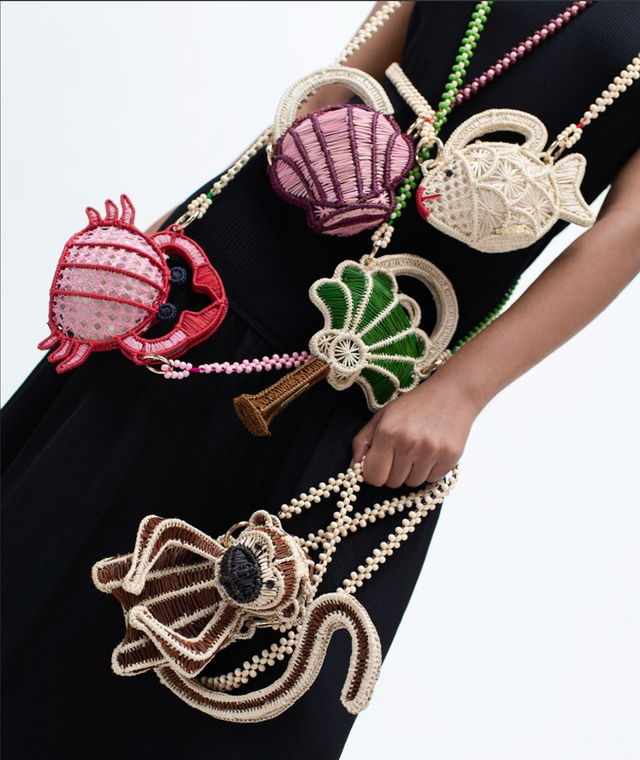 MINI CARTERA PARAISO