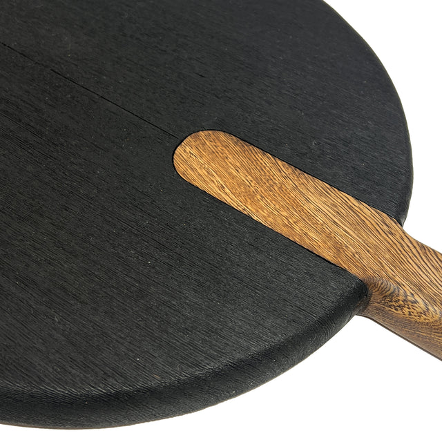 Smoked Round Board Single-handle