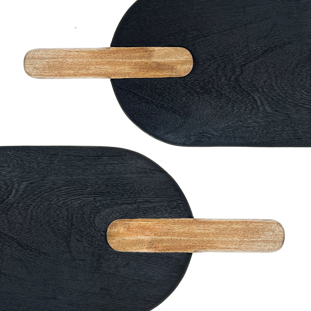 Smoked Double-handle Eclipse Board