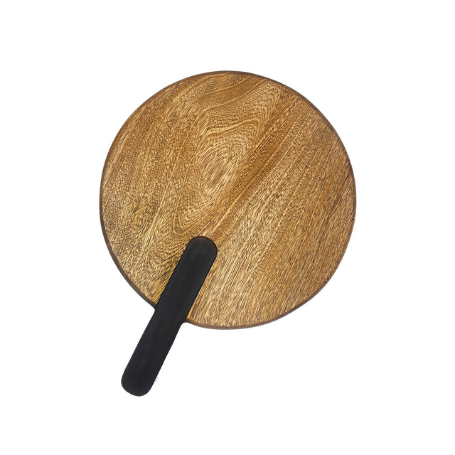 Round Board Smoked  Handle