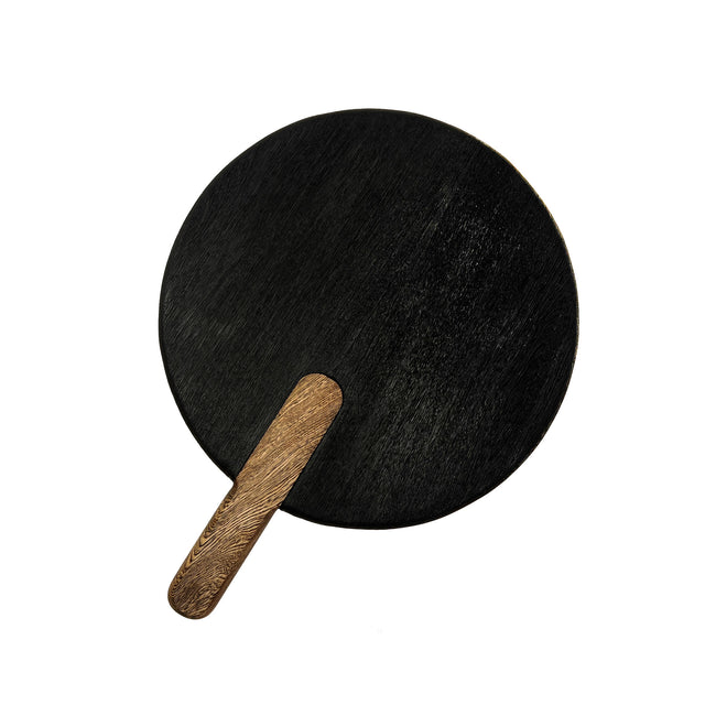 Smoked Round Board Single-handle