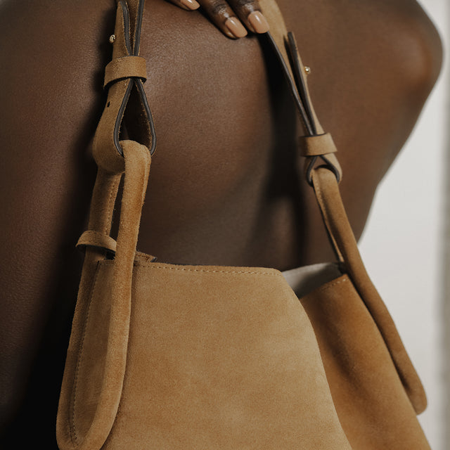 TIERRALTA TOTE SUEDE