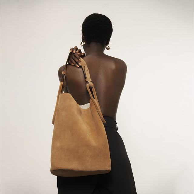 TIERRALTA TOTE SUEDE