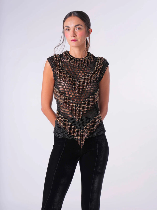 AMARANTH TOP