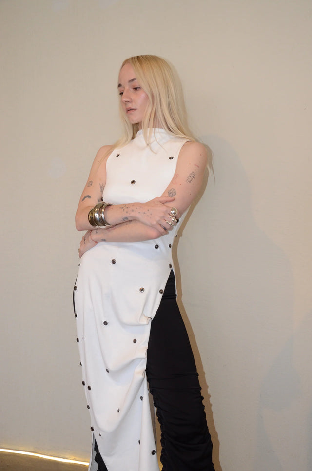 TRANSFORMABLE SLIT SHIRT